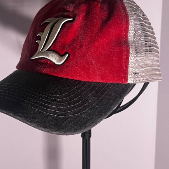 Louisville Collegic mesh back‎ Trucker Hat snapbback - Picture 2 of 6